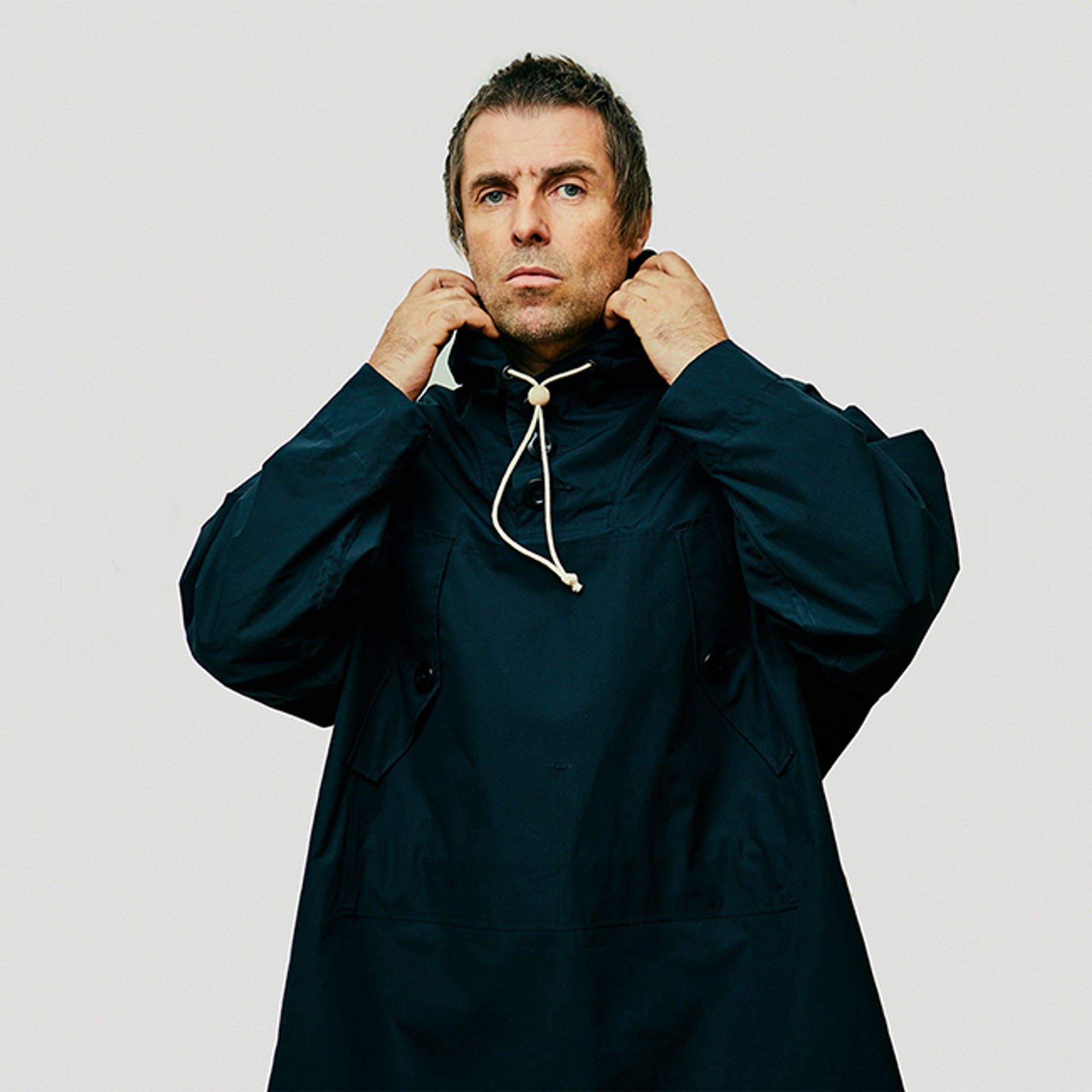 Liam Gallagher teams up with Nigel Cabourn to create parka