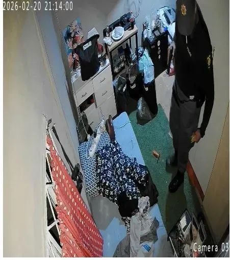 Police take action following viral video of officer stealing cash