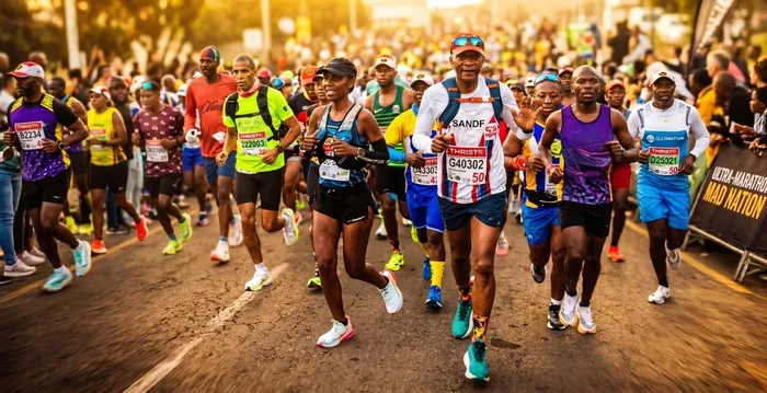 South Africa’s passion for ultra-marathons, epitomised by the prestigious Comrades Marathon, highlights the nation’s unique sporting culture where resilience and perseverance are celebrated above all else. Picture: Doctor Ngcobo/Independent Newspapers/Google Gemini