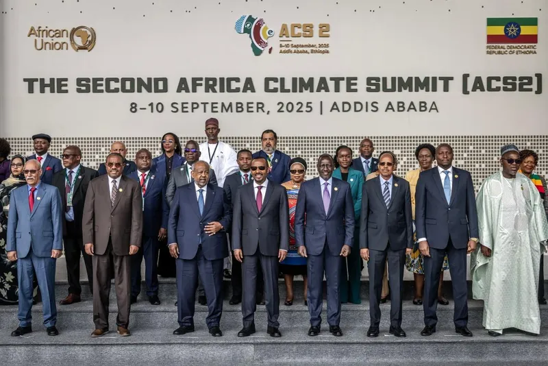 Africa's Climate Crisis: Reimagining Economic Solutions for a Sustainable Future