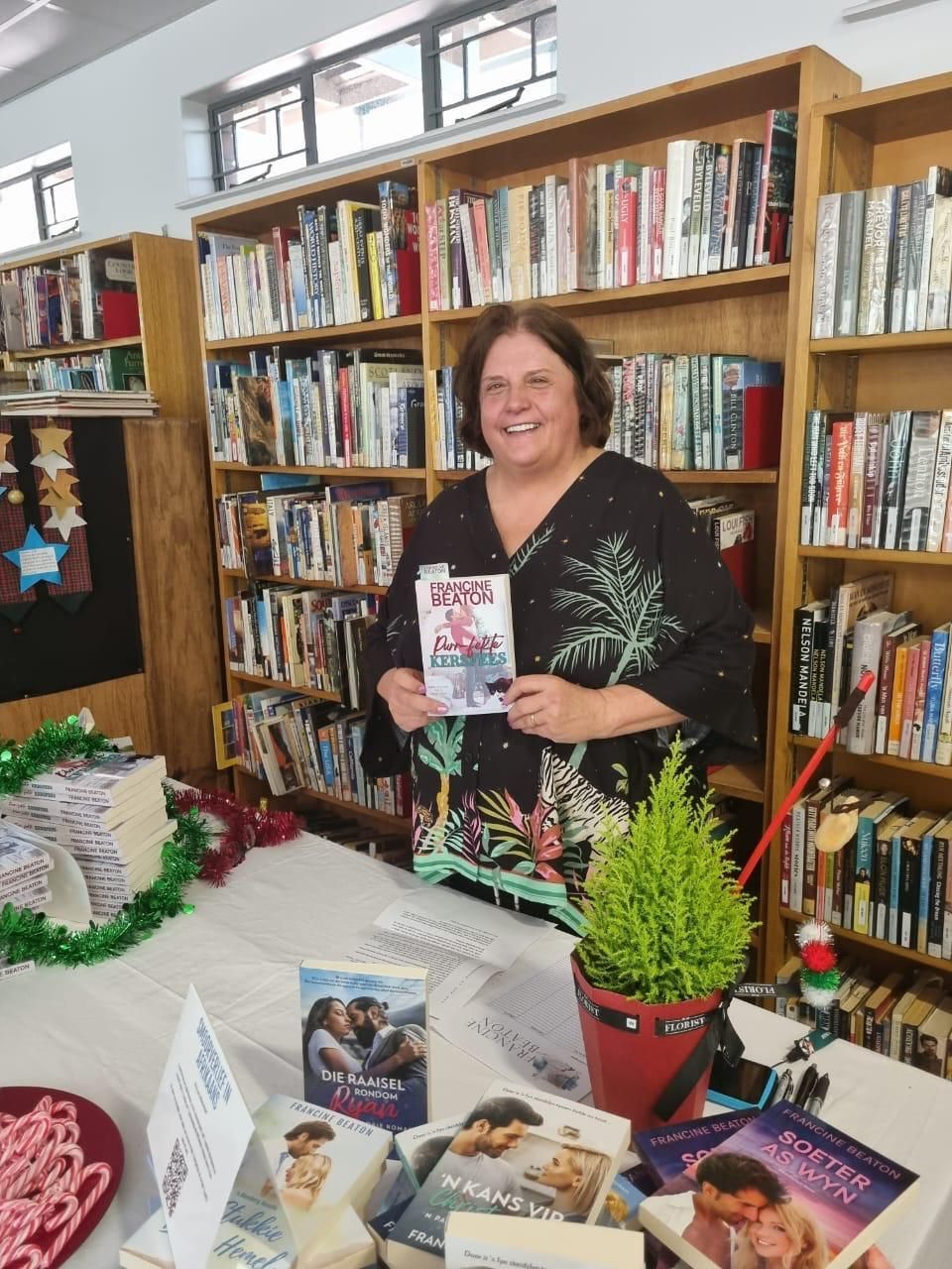 Why Francine Beaton chooses self-publishing as a romance author