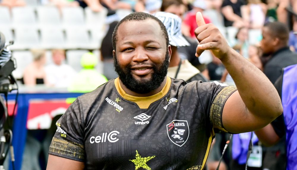 Ox Nche boost for Sharks ahead of URC SA Shield decider with Lions