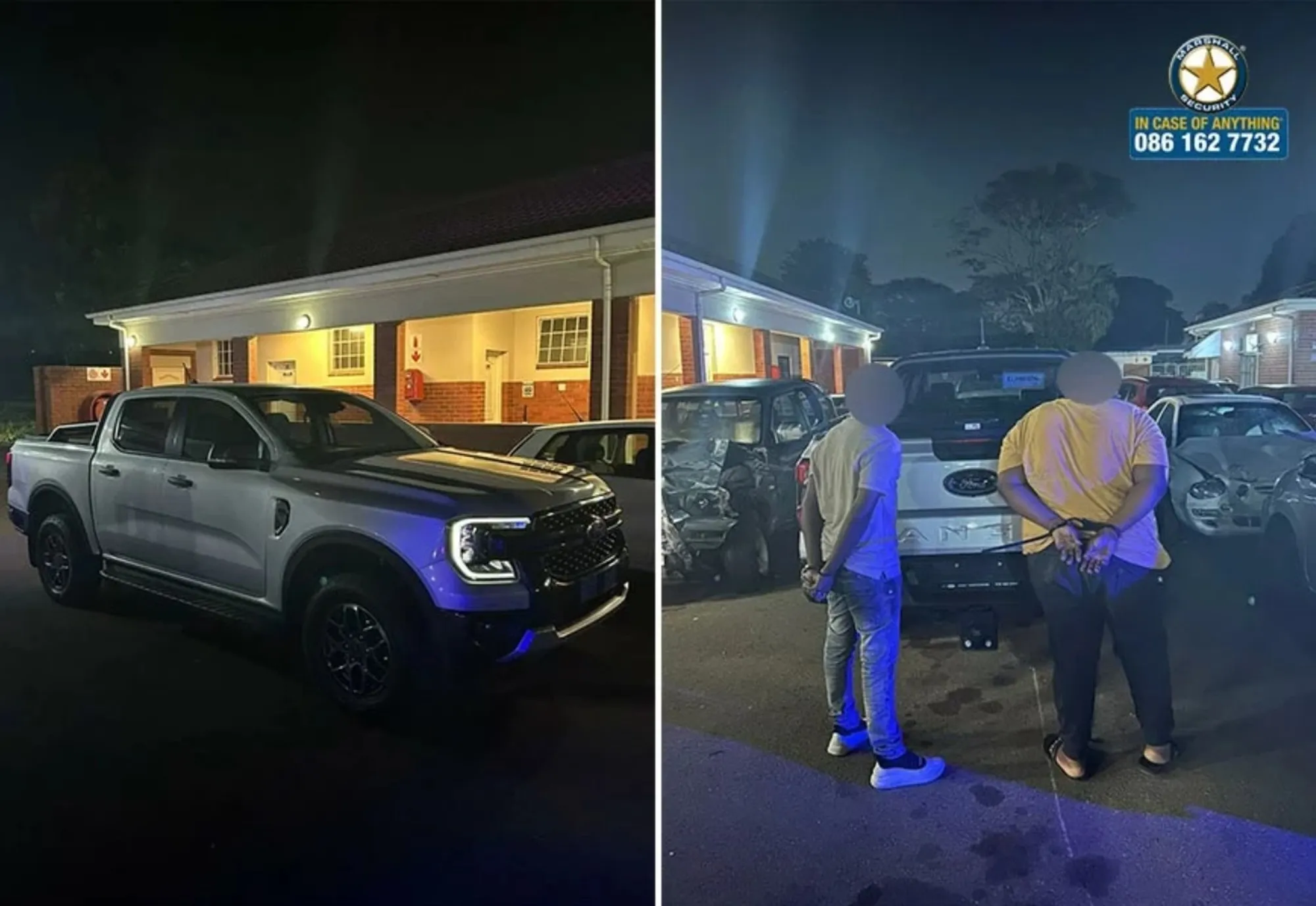 Ford Ranger stolen in Port Shepstone intercepted in Durban - Vimarsana News