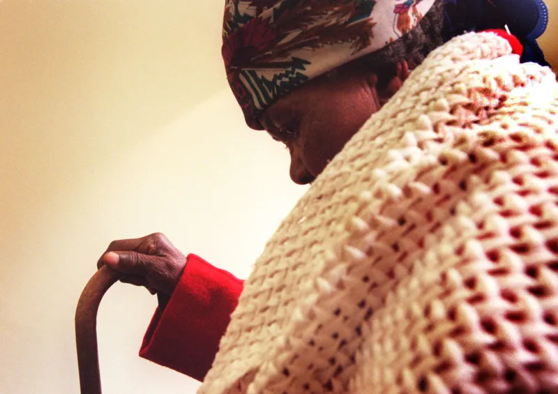 elderly person abuse