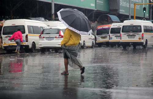 Level 6 warning for disruptive rain on Monday in KZN