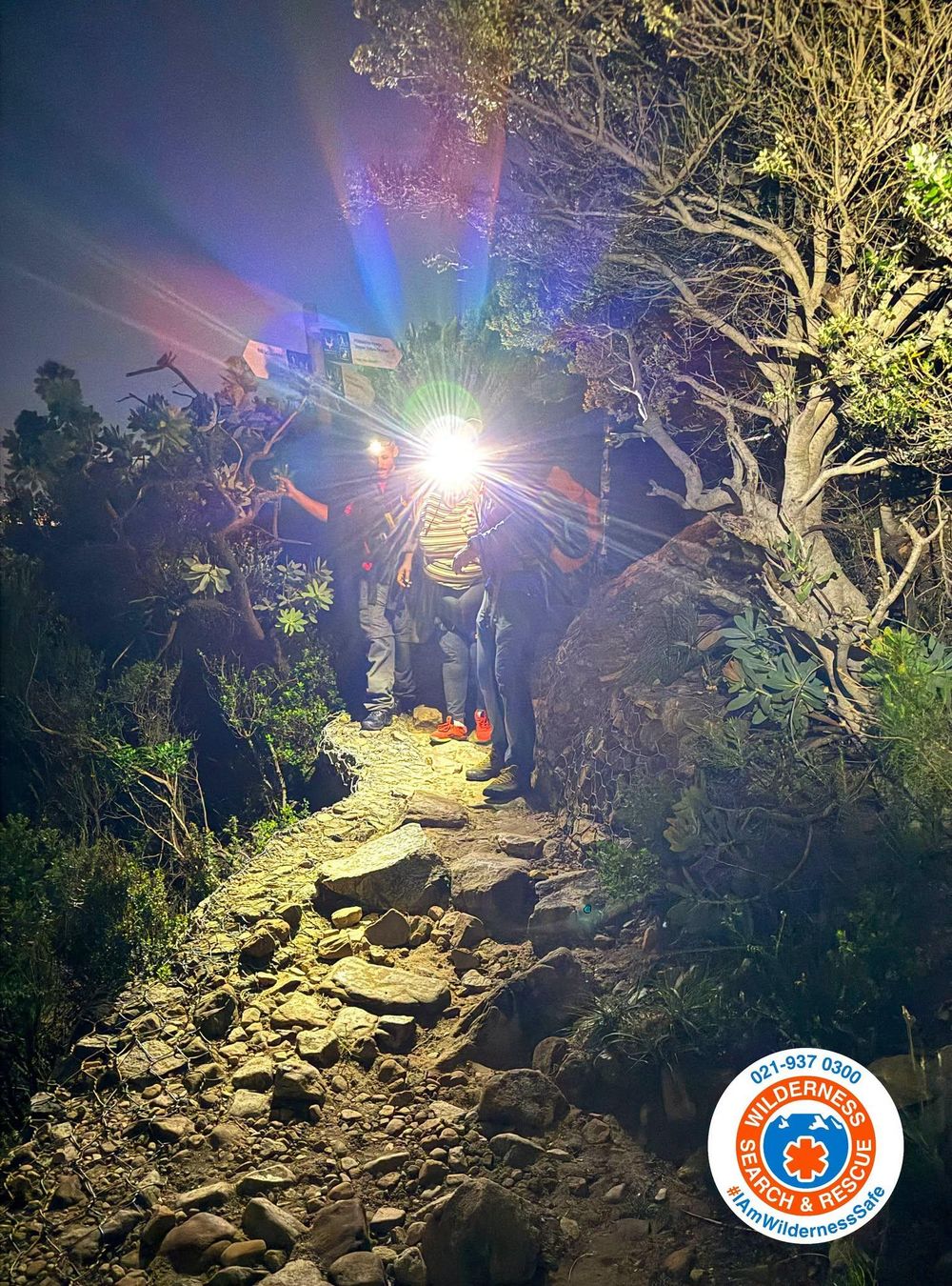 First for SA as robotic exoskeleton aids Table Mountain rescue - IOL