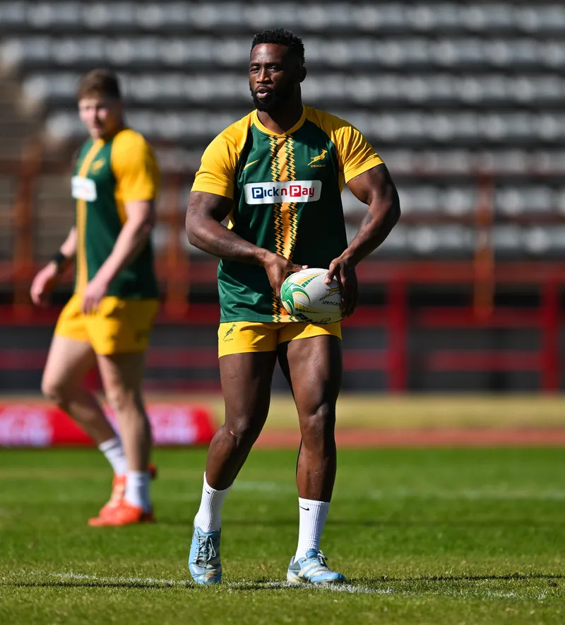Dublin looms as Kolisi links Test to GBV awareness