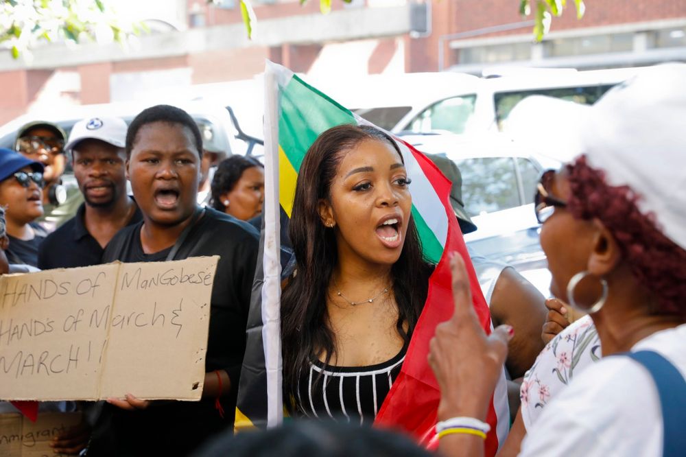 Jacinta Ngobese-Zuma compares government to apartheid regime