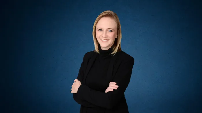 Hayley Parry, co-founder of financial wellness company Worth. 