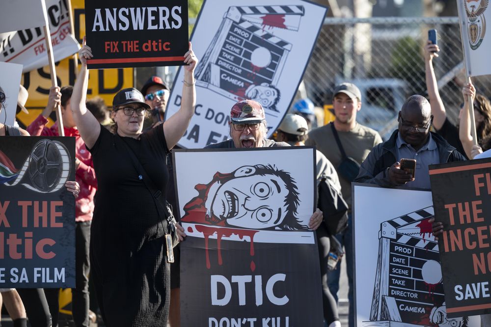 South African film and TV industry on 'life support' amid crisis