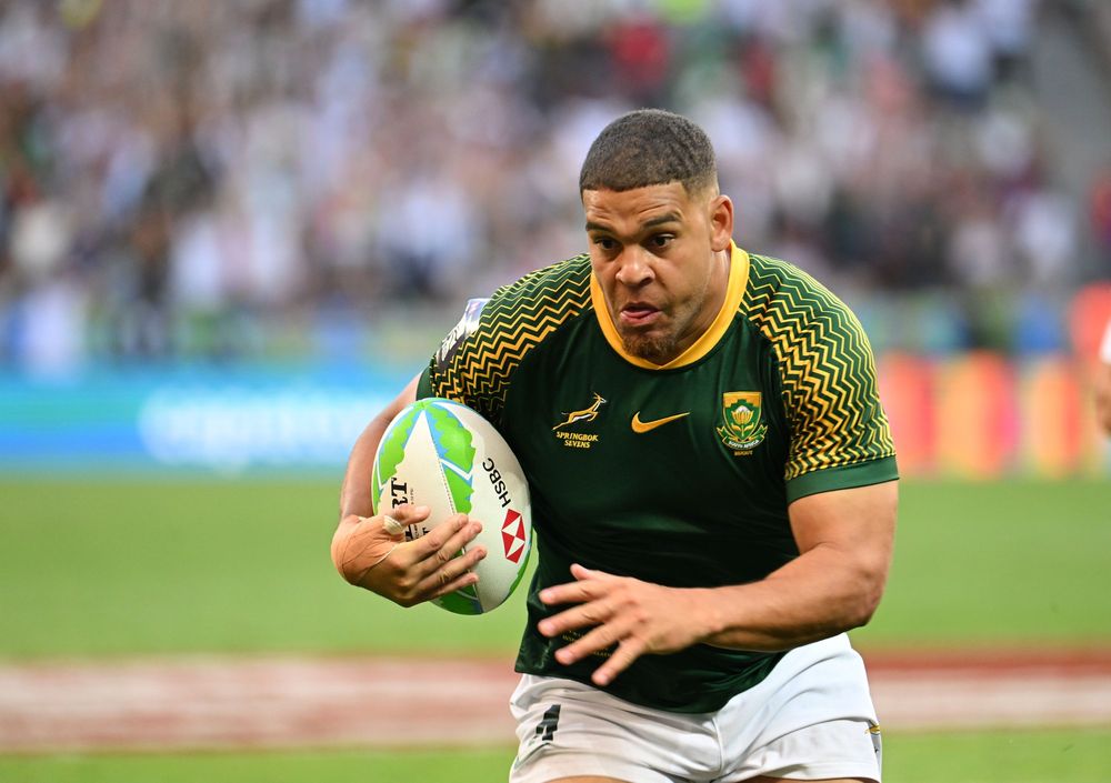 Teen star Luan Giliomee shines as Blitzboks overpower Spain in Perth