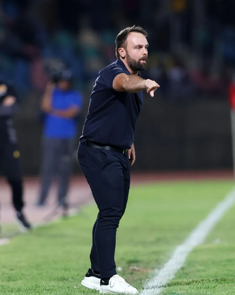 Alexandre Lafitte demands clinical edge as Marumo Gallants face relegation scrap