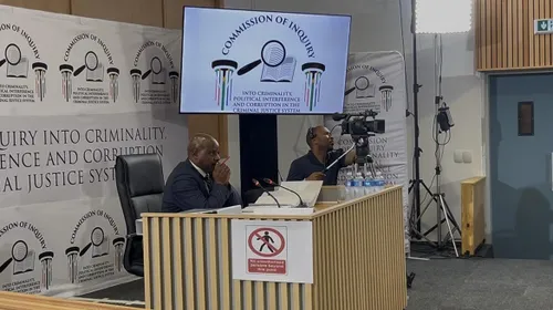 Midnight call, missing records, murder scene: Julius Mkhwanazi caught in web of contradictions | Madlanga Commission