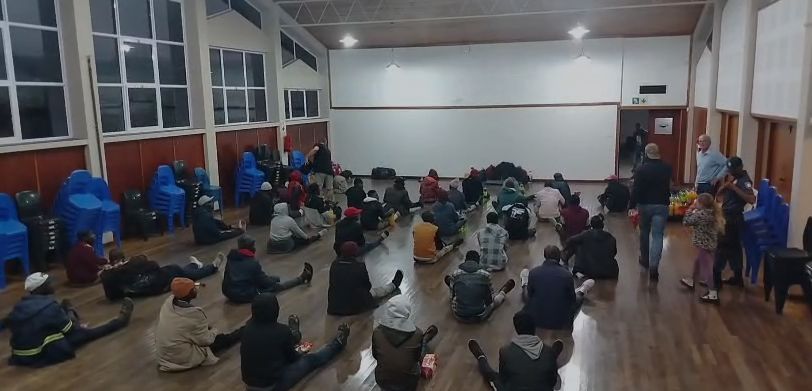 South Africa's government stance on undocumented foreign nationals amid rising tensions