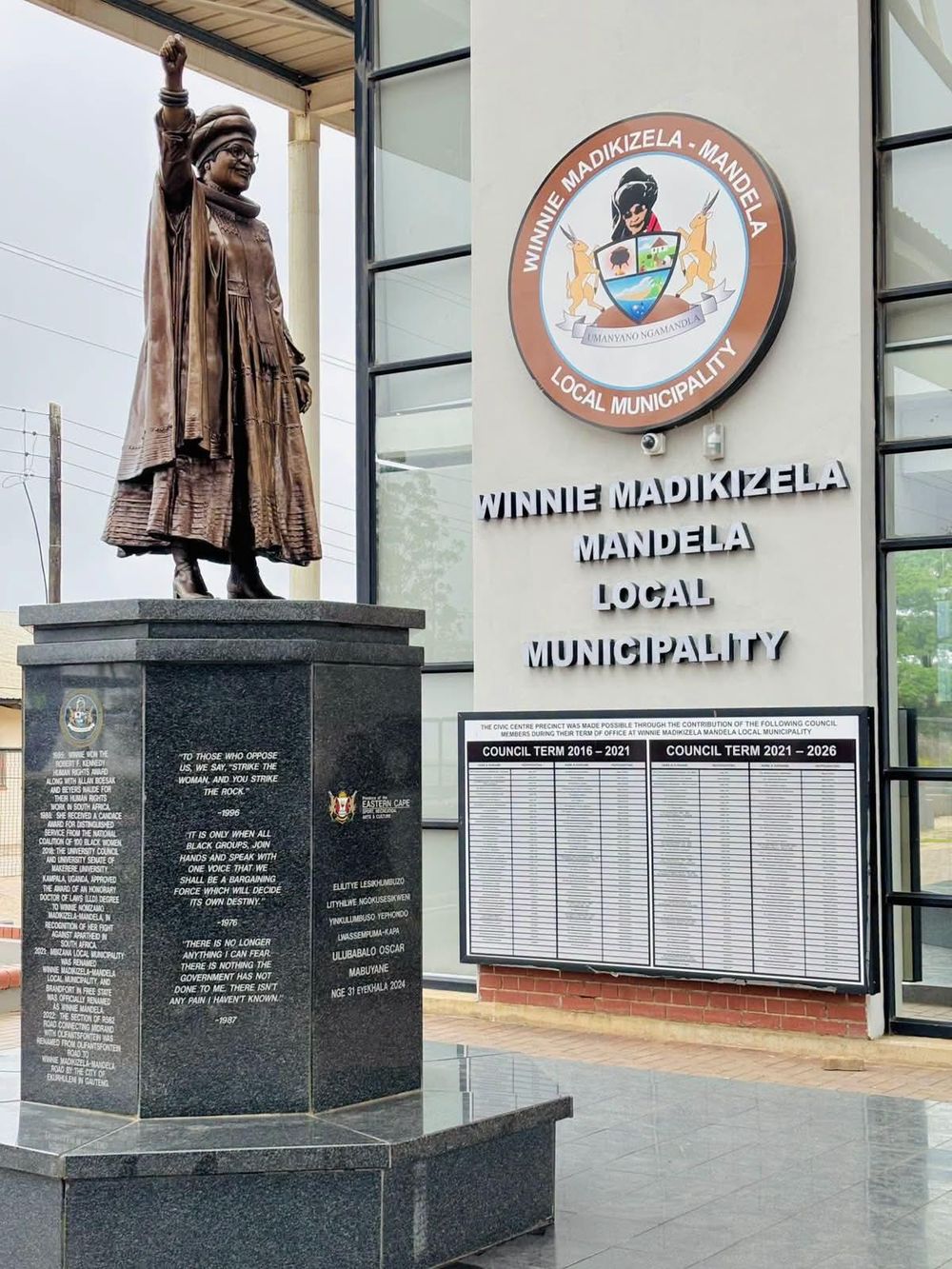 IFP, ANC trade barbs over Mbizana statue and service delivery
