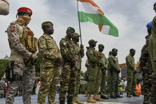 Thwarted Niger mutiny exposes junta's Russia dependence