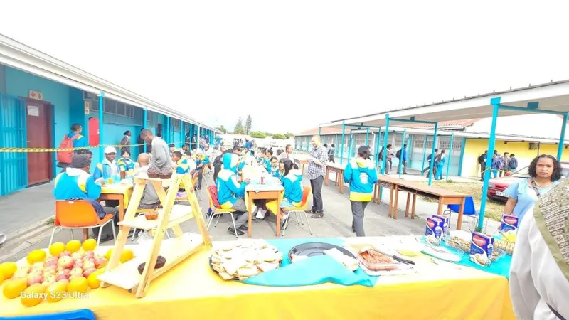 Kings and Queens Matric Breakfast initiative, nourishing learners for success