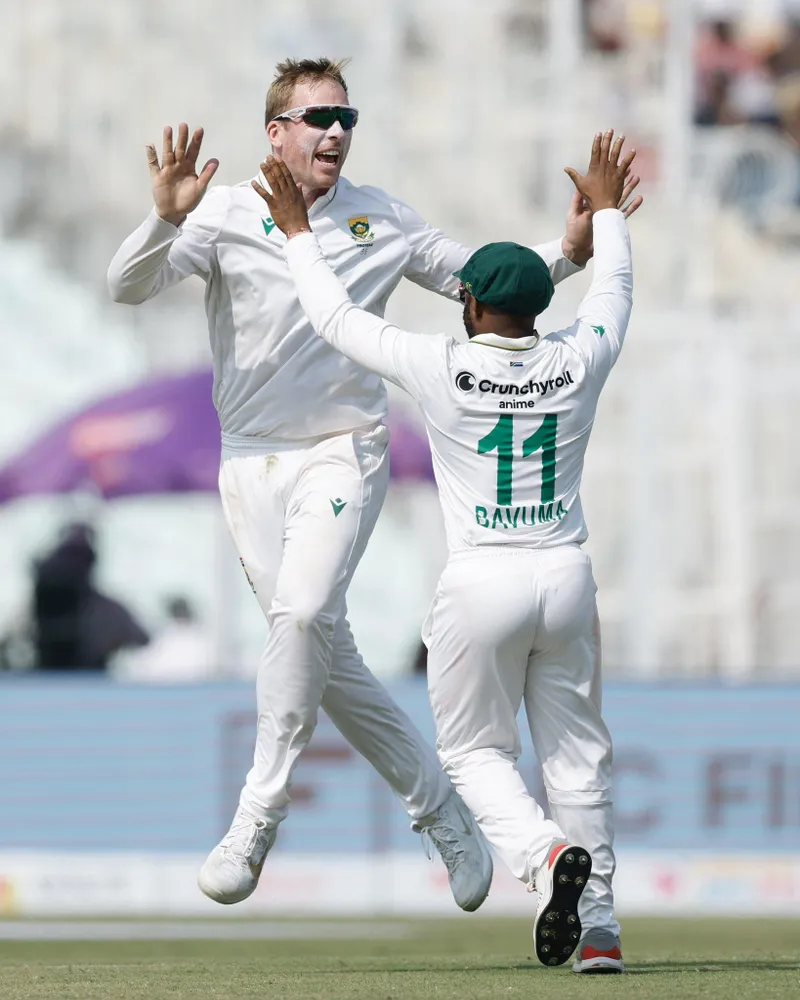 Team milestones trump personal achievements, says Simon Harmer after earning the Player of the Series award in India