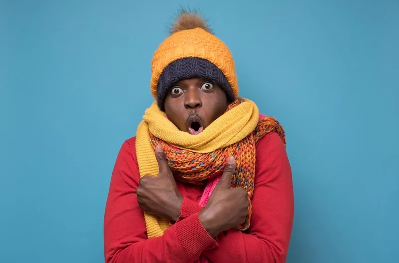 Kimberley, break out the beanies: Winter's knocking (and it's not being polite)