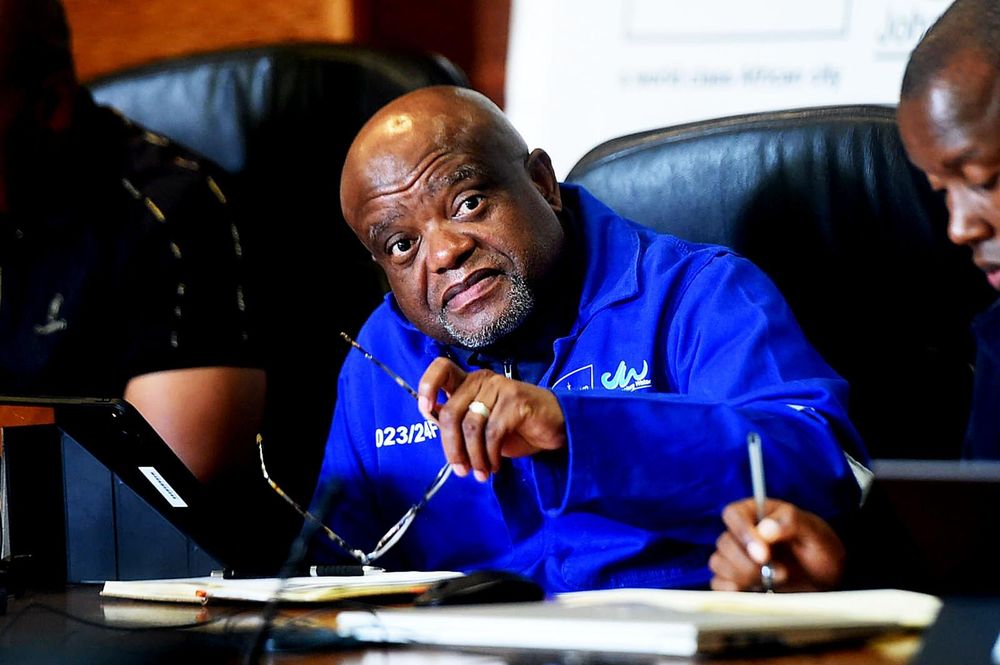 Dada Morero's strategy to stabilise Johannesburg's water supply