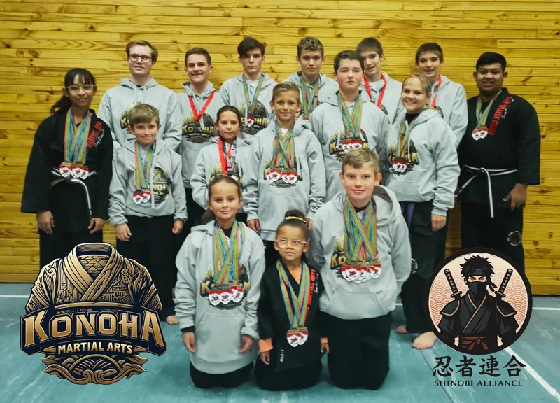 Konoha Martial Arts strikes hard at National Championships