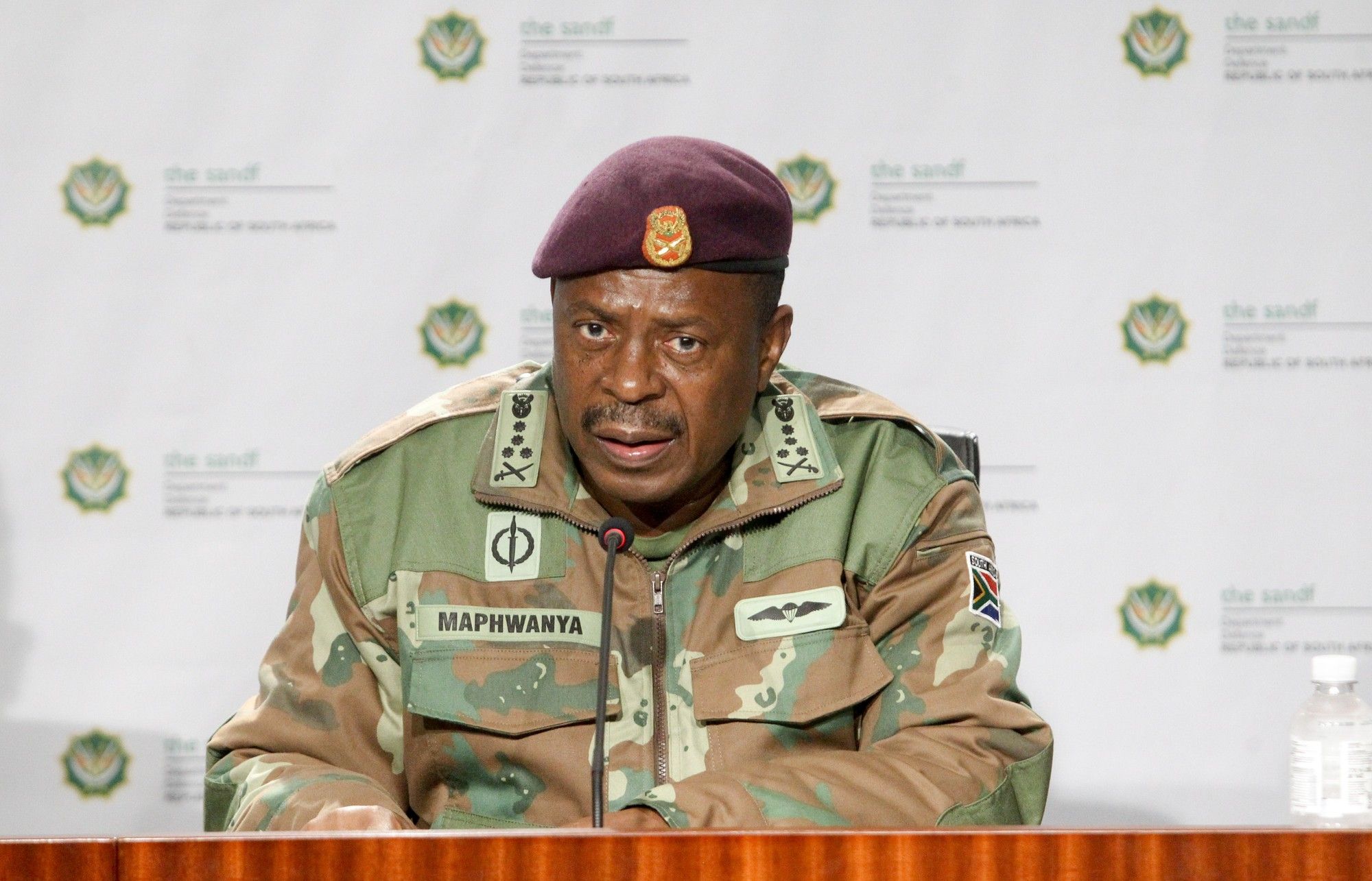 Ramaphosa unaware of SANDF chief's controversial Iran visit