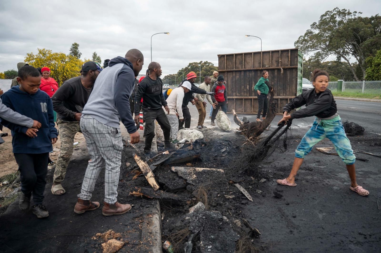 Cape Town's water crisis: Community protests highlight neglect of the poor