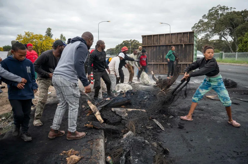Cape Town's water crisis: Community protests highlight neglect of the poor