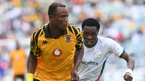 Cedric Kaze backs Glody Lilepo’s versatility to boost Kaizer Chiefs attack amid scoring struggles