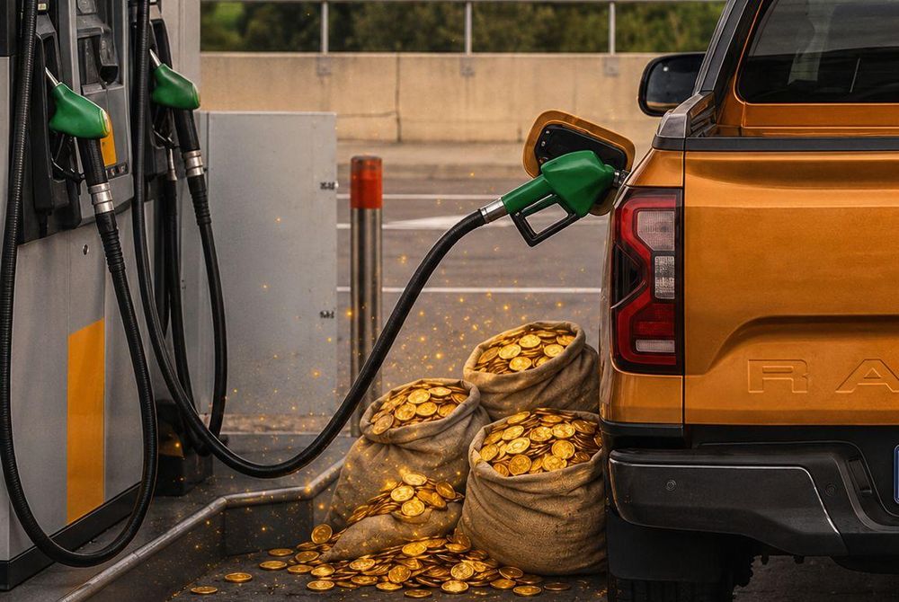 In just one year diesel prices have risen 12 times faster than general inflation