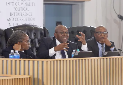 Madlanga raises prospect of shutting down IDAC after damning evidence against the unit