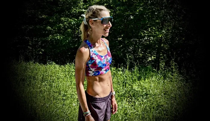 Gerda Steyn, the heavy favourite for the Comrades Marathon women’s field, has completed her intensive alpine training in France and is set to pursue her fifth title in the up run from Durban to Pietermaritzburg on June 14. Picture: Gerda Steyn/Facebook