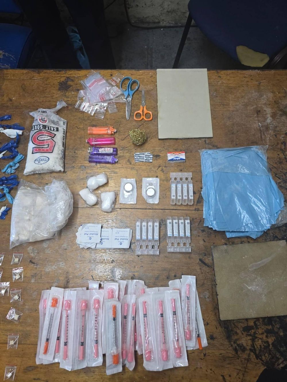 Durban Metro Police Arrest Two Suspected Dealers in CBD Drug Crackdown