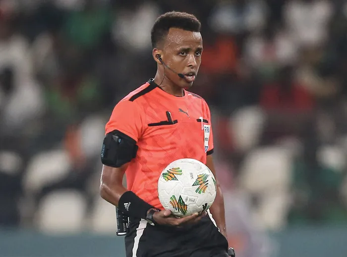 After being controversially denied entry to the US for the World Cup, Somalia's star referee Omar Artan has been appointed to officiate August's blockbuster UEFA Super Cup clash between Paris Saint-Germain and Aston Villa. Read how UEFA and CAF stepped in. Photo: Backpagepix