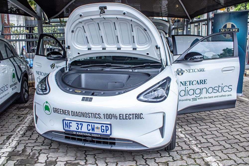 Netcare adds Geely electric vehicles to pathology transport fleet