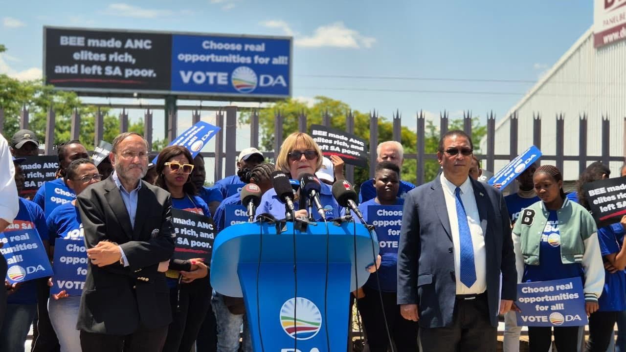 DA's new BEE proposal slammed as 'dangerous overreach'