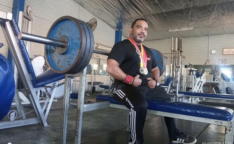 Northern Cape's Ricardo Fitzpatrick sets sights on eighth national bench press championship