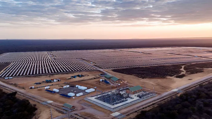 Exxaro Resources has brought its first utility-scale self-generation solar project into commercial operation. 
