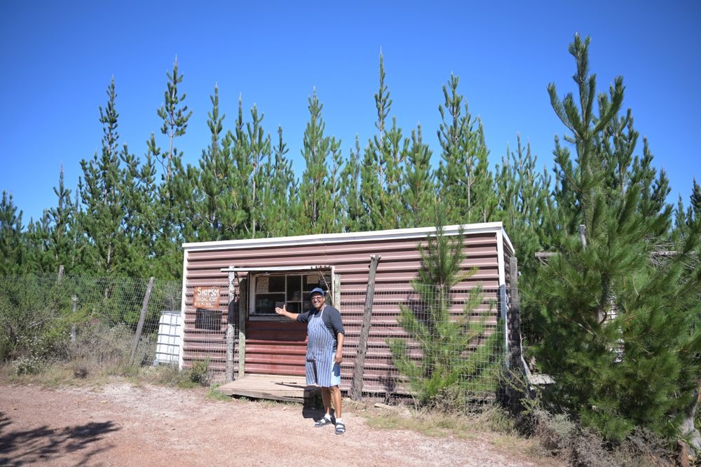 A town built from scratch: Inside the Knoflokskraal land standoff