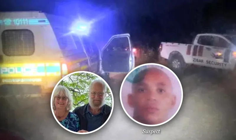 Plett farm horror: Suspect named in brutal murder of elderly couple
