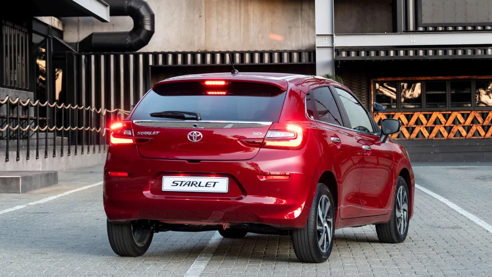 2022 Toyota Starlet 1.5 XR