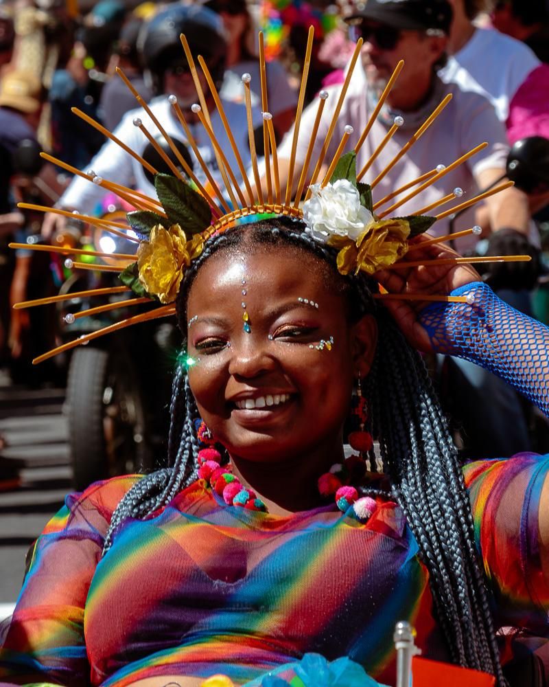 Cape Town comes alive: celebrating love, diversity and community