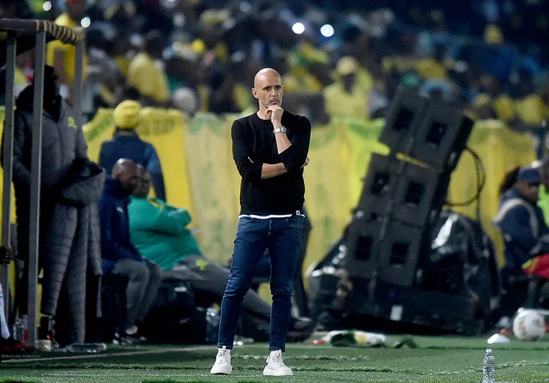 Miguel Cardoso pleads for sportsmanship as Mamelodi Sundowns brace for hostile Morocco final