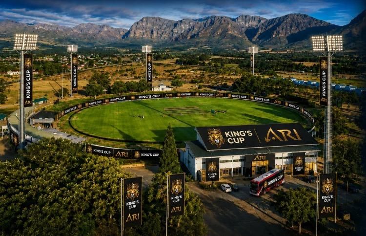 Iconic Paarl Stadium becomes the official home of ARI King’s Cup South Africa