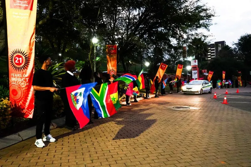 Africa Month: Haitian flag hoisted high in celebration of the world's first black republic