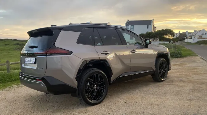 The RAV4's updated front-end styling brings a stronger road presence.