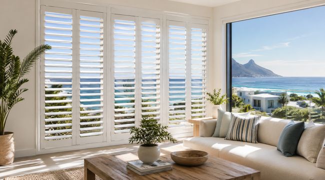 Shutters for Windows in Cape Town: Best Options for Style, Security & Coastal Living