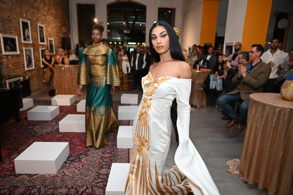 Jazz meets runway: the CTIJF fashion and music takeover at Youngblood Africa Gallery