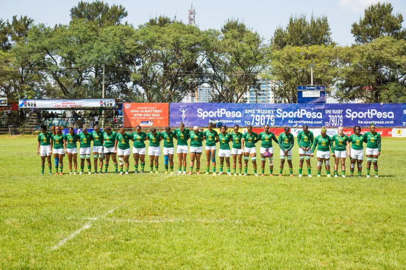 Debut delight as Logan Welman helps Springbok Women open African title defence in style