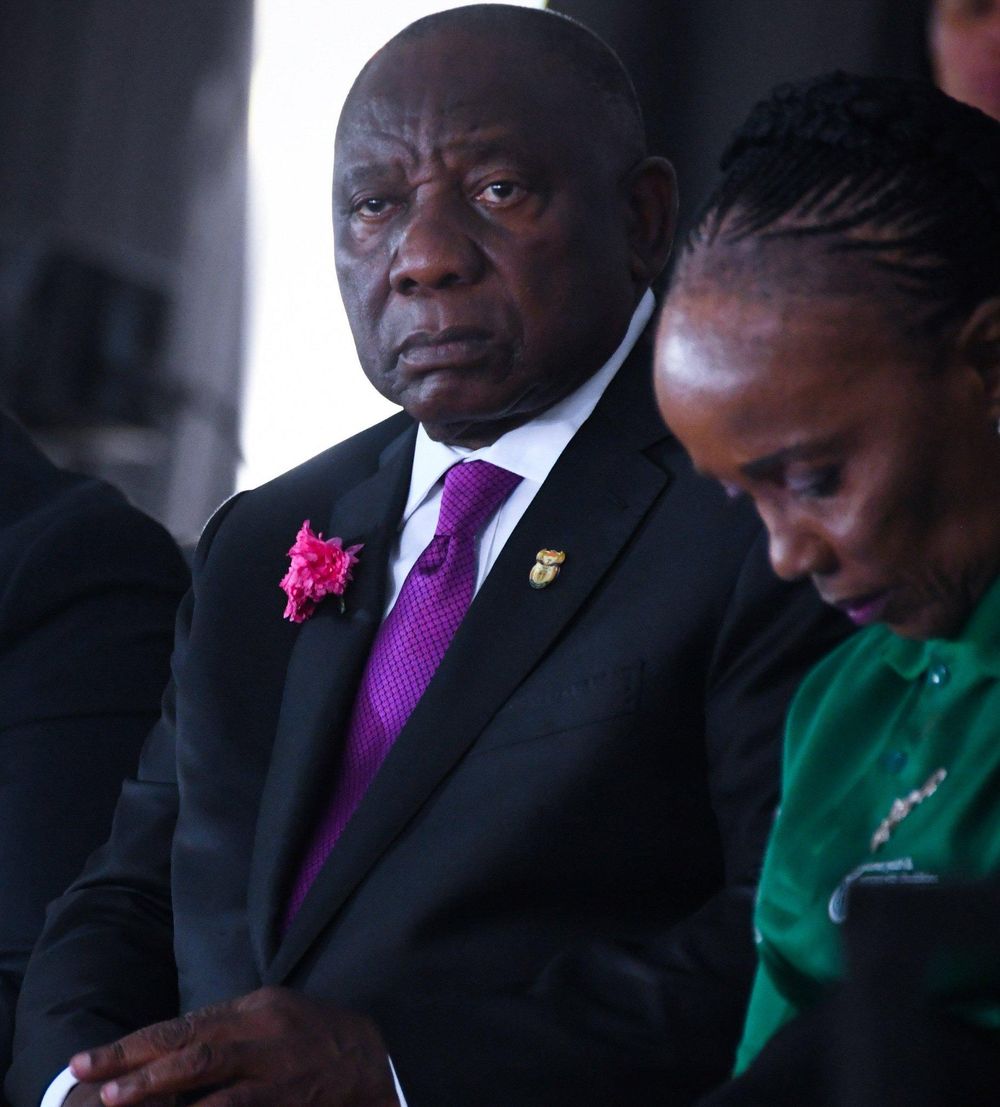Women's Day: President Cyril Ramaphosa speaks out against the Taliban's ...
